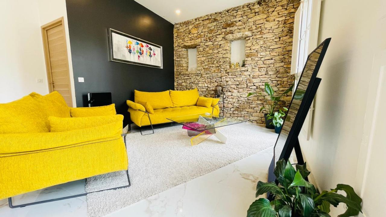 Sakina Appartement En Bord De Sorgue Fontaine-de-Vaucluse Eksteriør billede